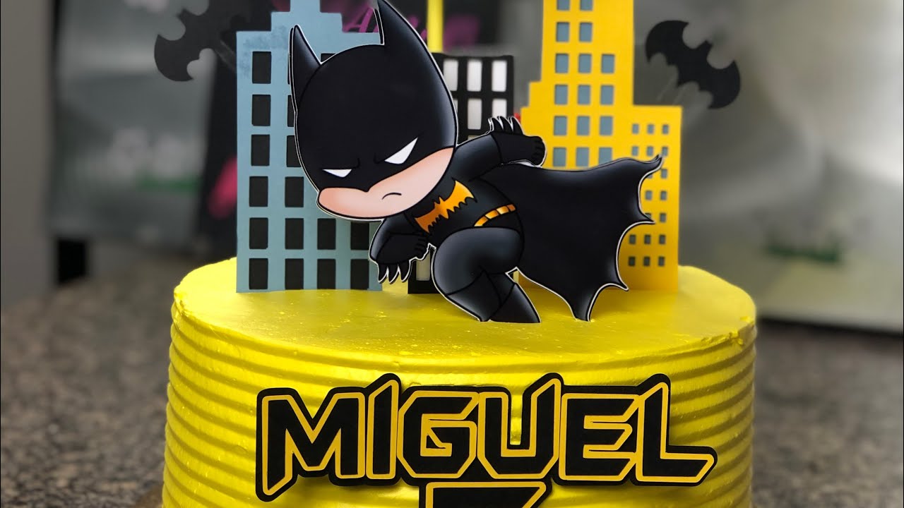bolos do batman