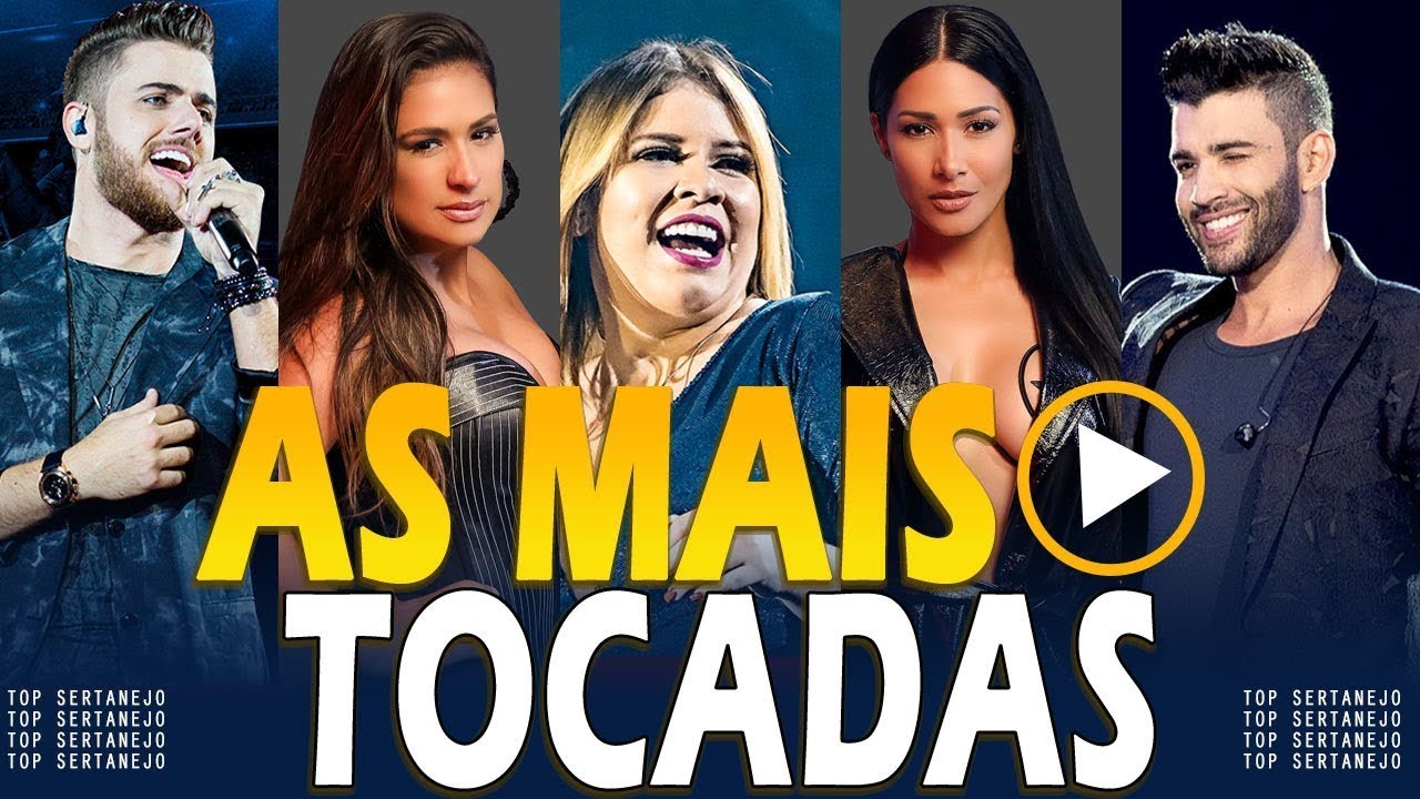 músicas sertanejas mais tocadas