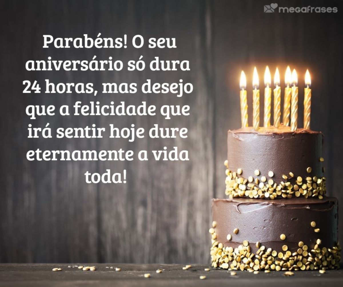 Mensagens de Aniversário para um Amigo