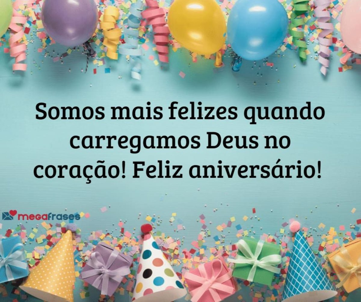 mensagem de aniversário evangélica para amigo