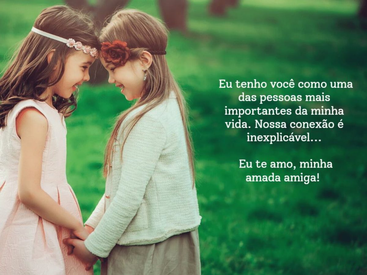 mensagens de carinho para amiga