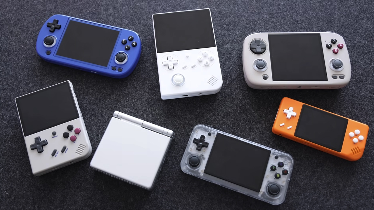 videos games portáteis