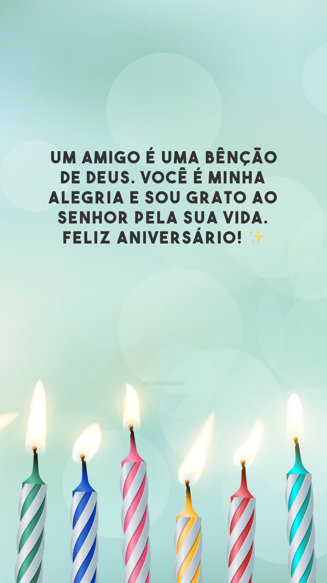 mensagens de aniversário para amigo especial