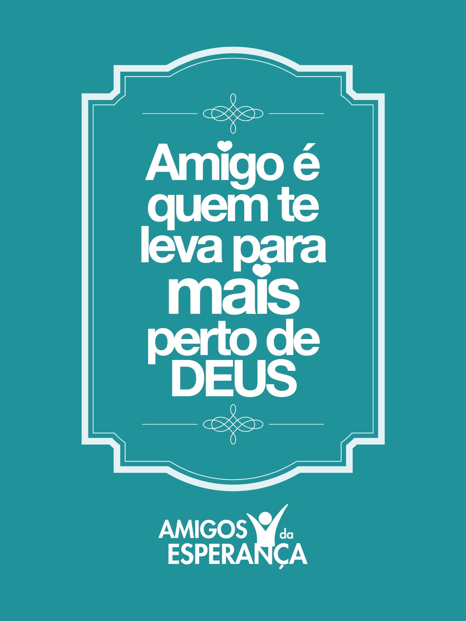Mensagens de deus para amigo