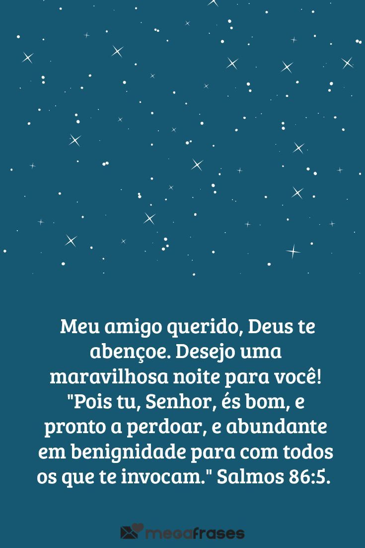 Mensagens de deus para amigo