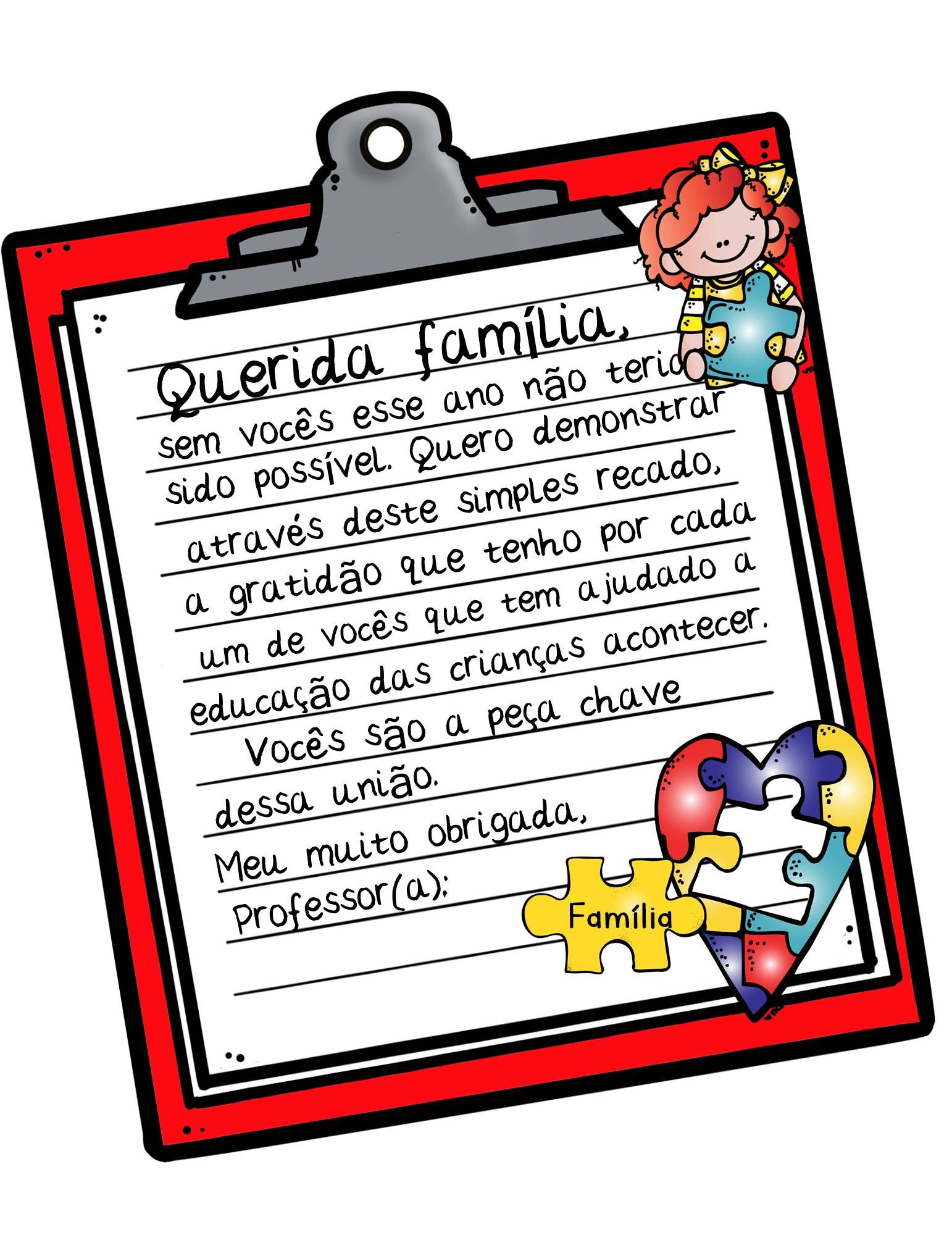 Mensagens Família