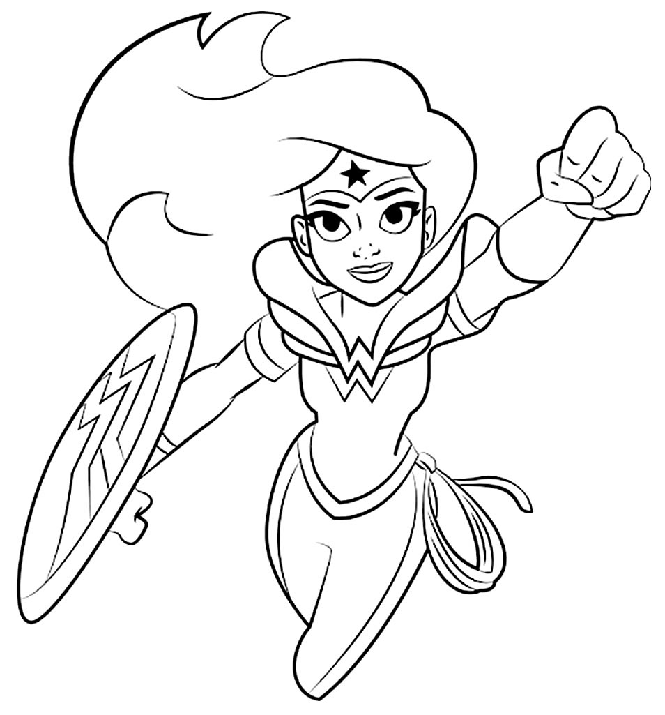 desenho de mulher