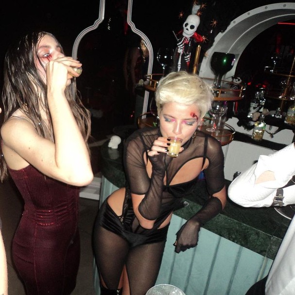 Festa de Halloween Bruna Marquezine / Foto: Instagram