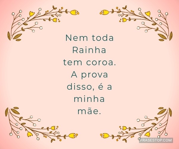 frase mãe