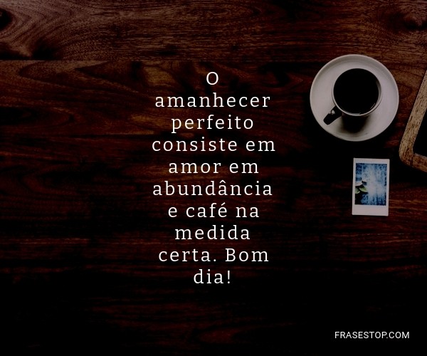 cafezinho frases