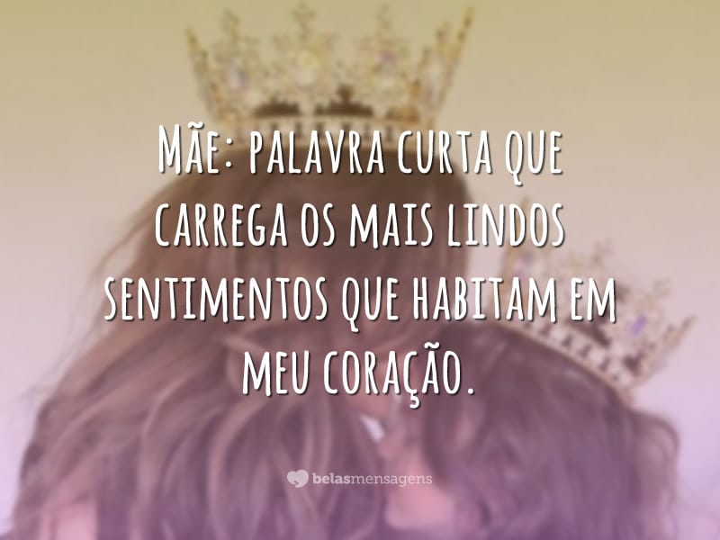frase mãe