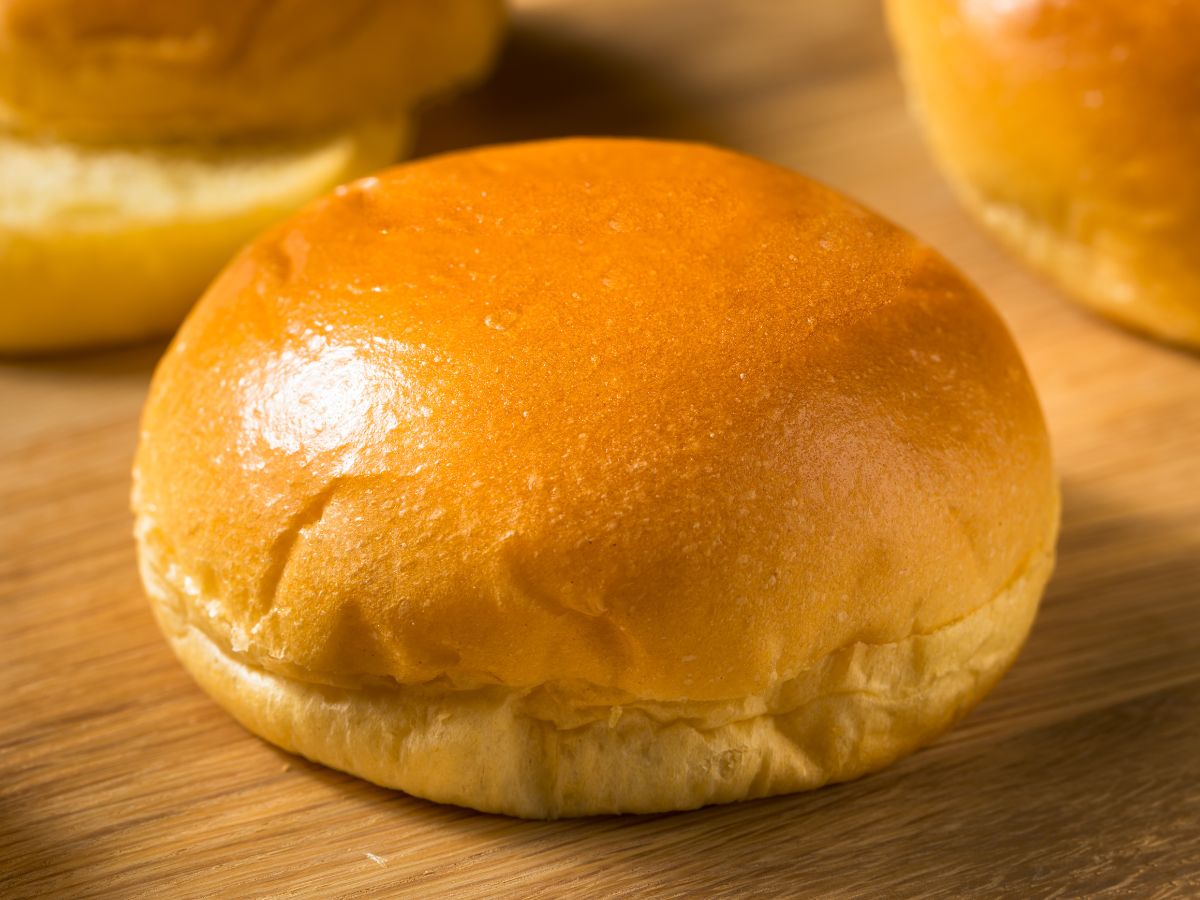 pão de hambúrguer