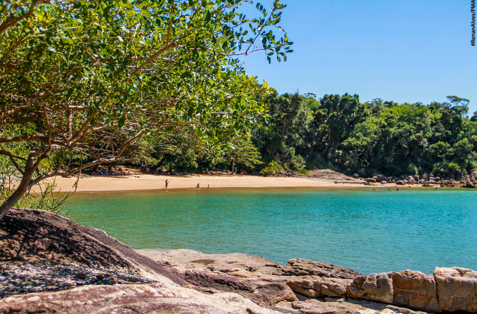 praia de Castelhanos (Espírito Santo)