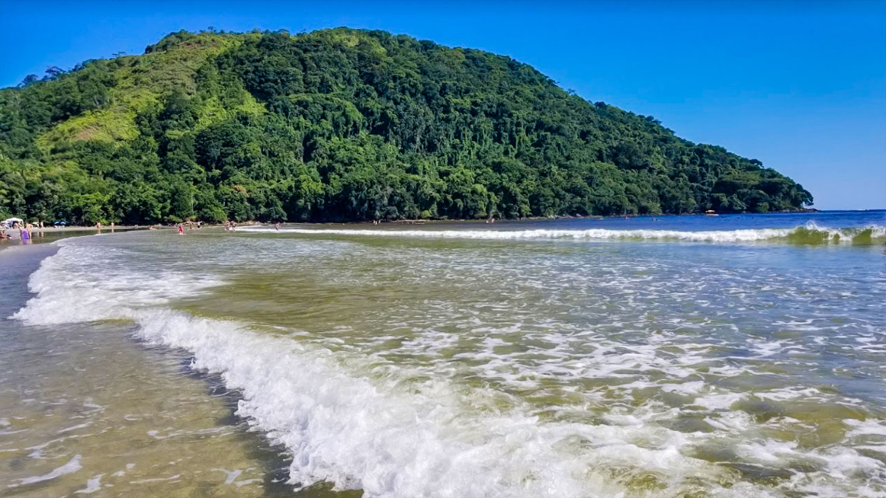 Praia de Boracéia