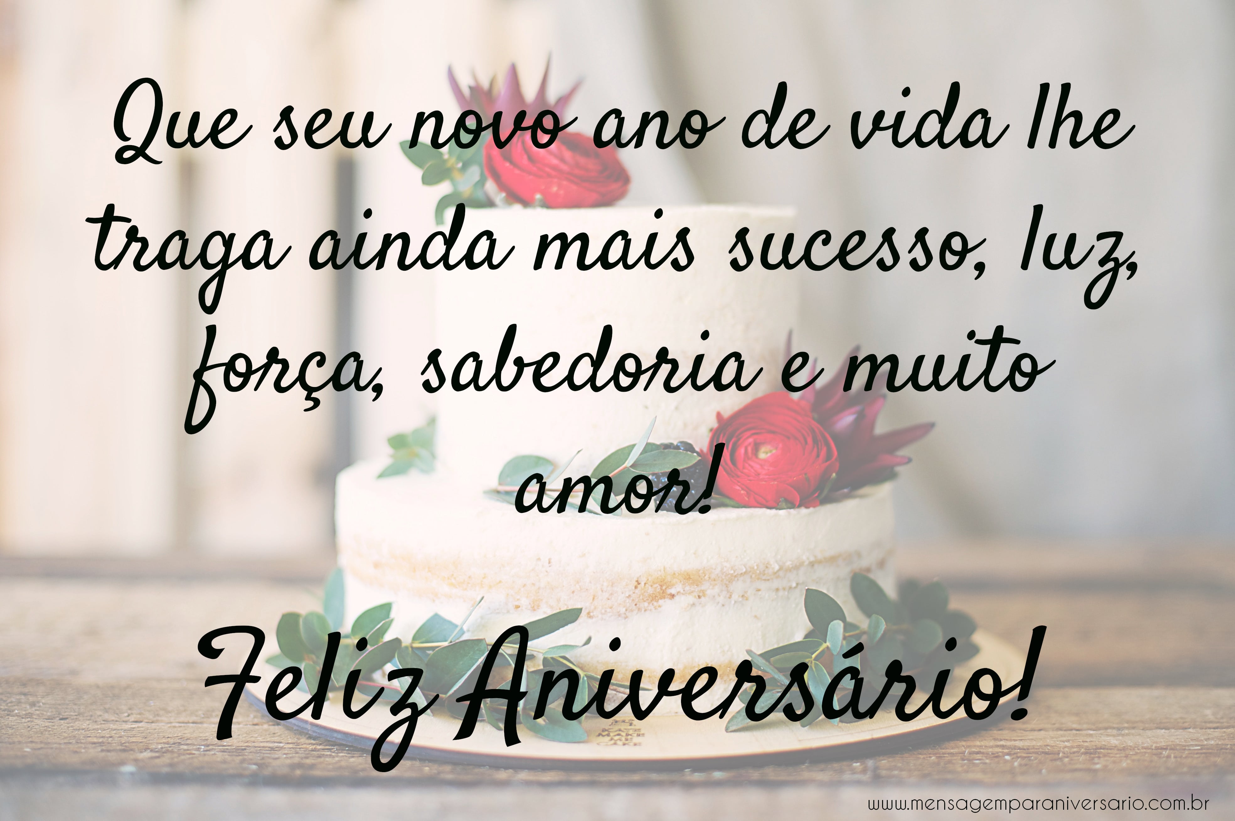 msg de aniversário amigo