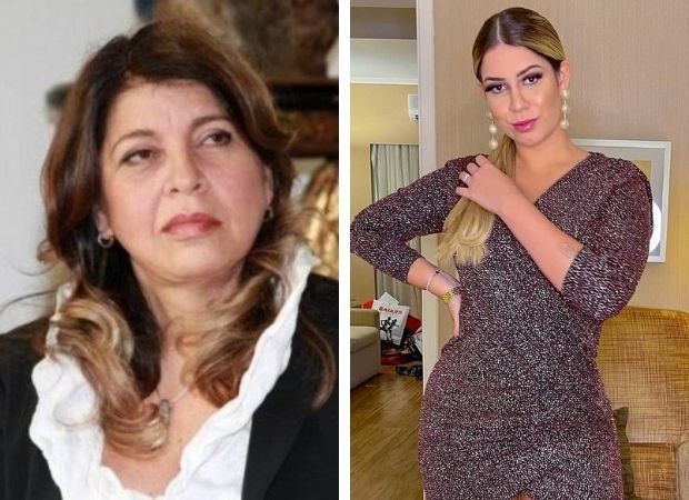 Marilia Mendonça e Roberta Miranda