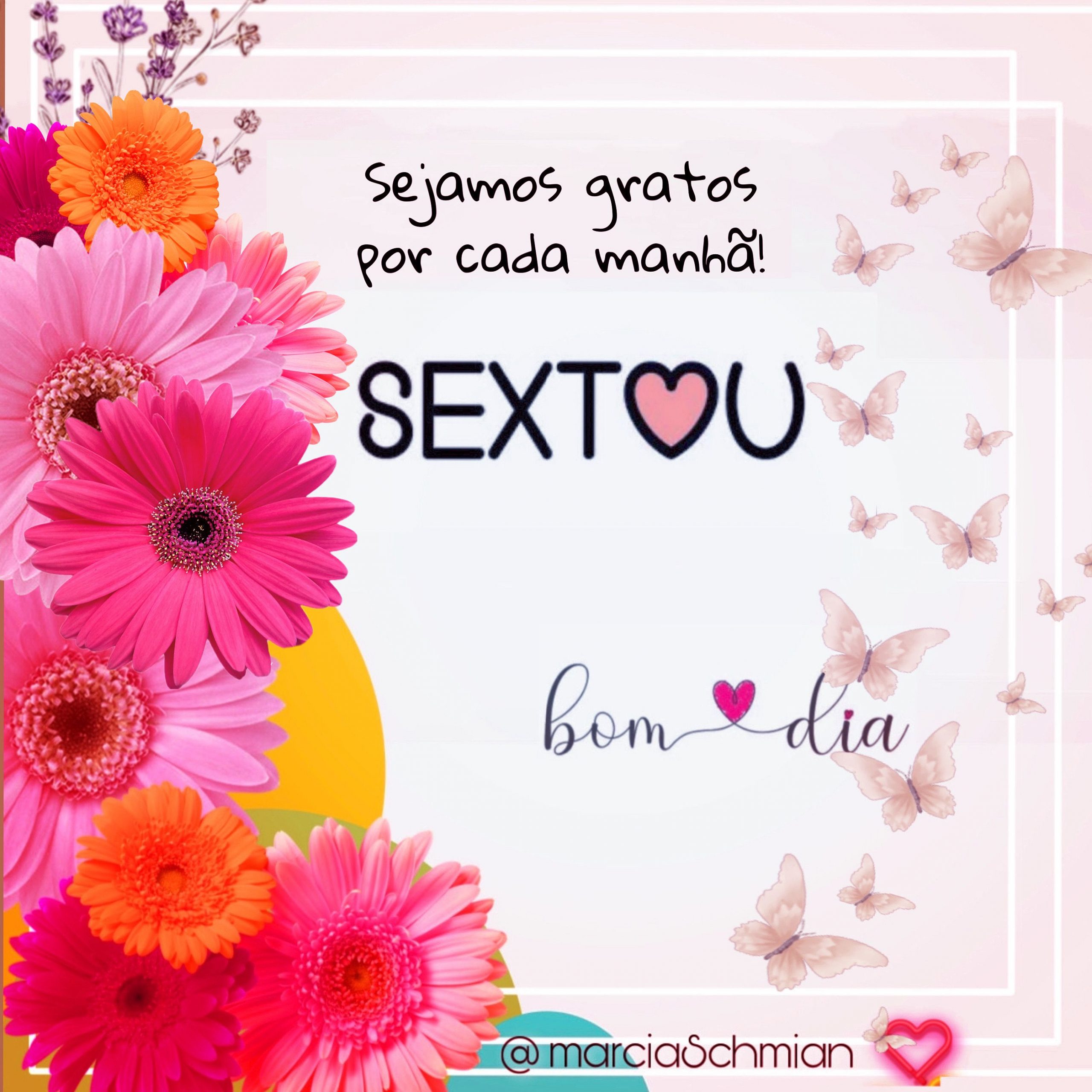 bom dia sexta feira