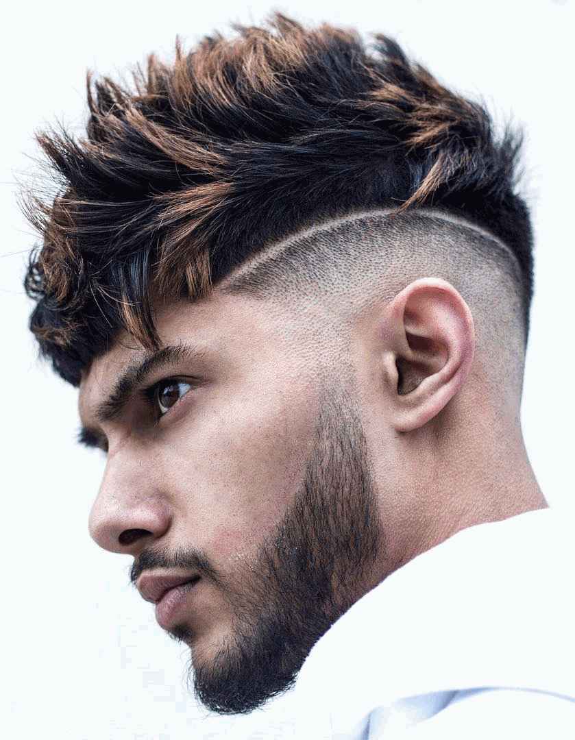 Cabelos Médios Masculino