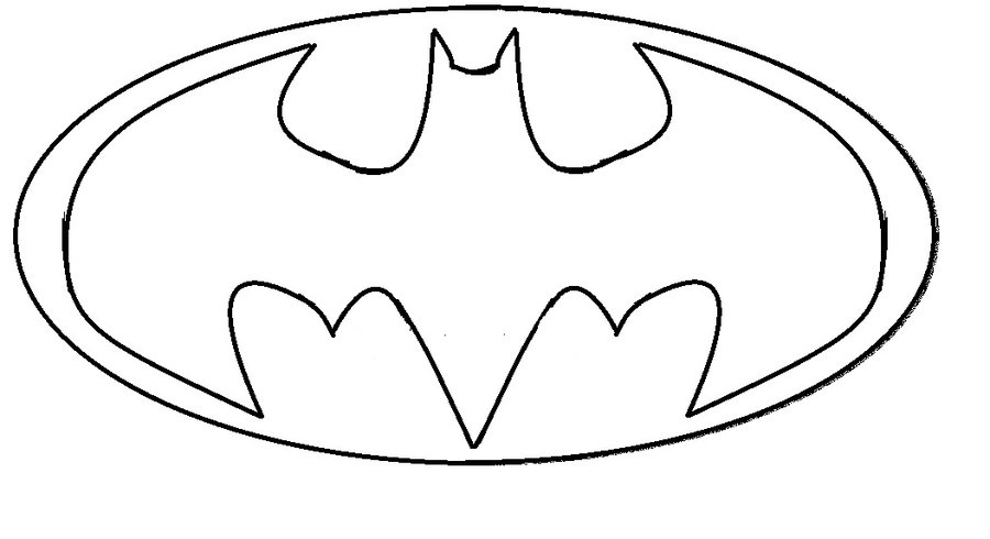 desenho do batman