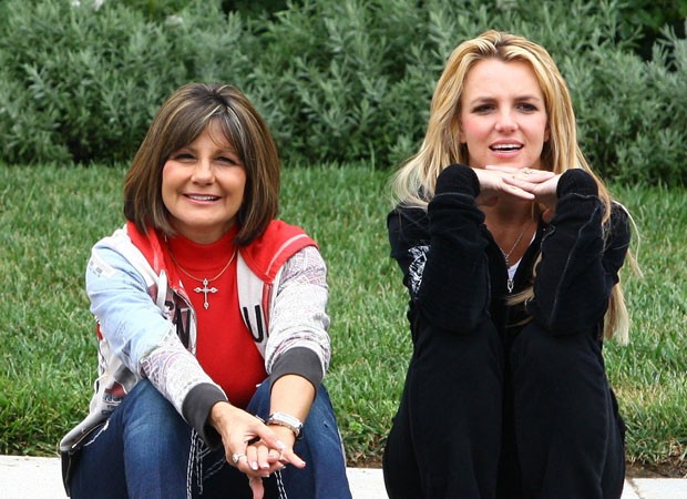 Britney Spears e sua mãe