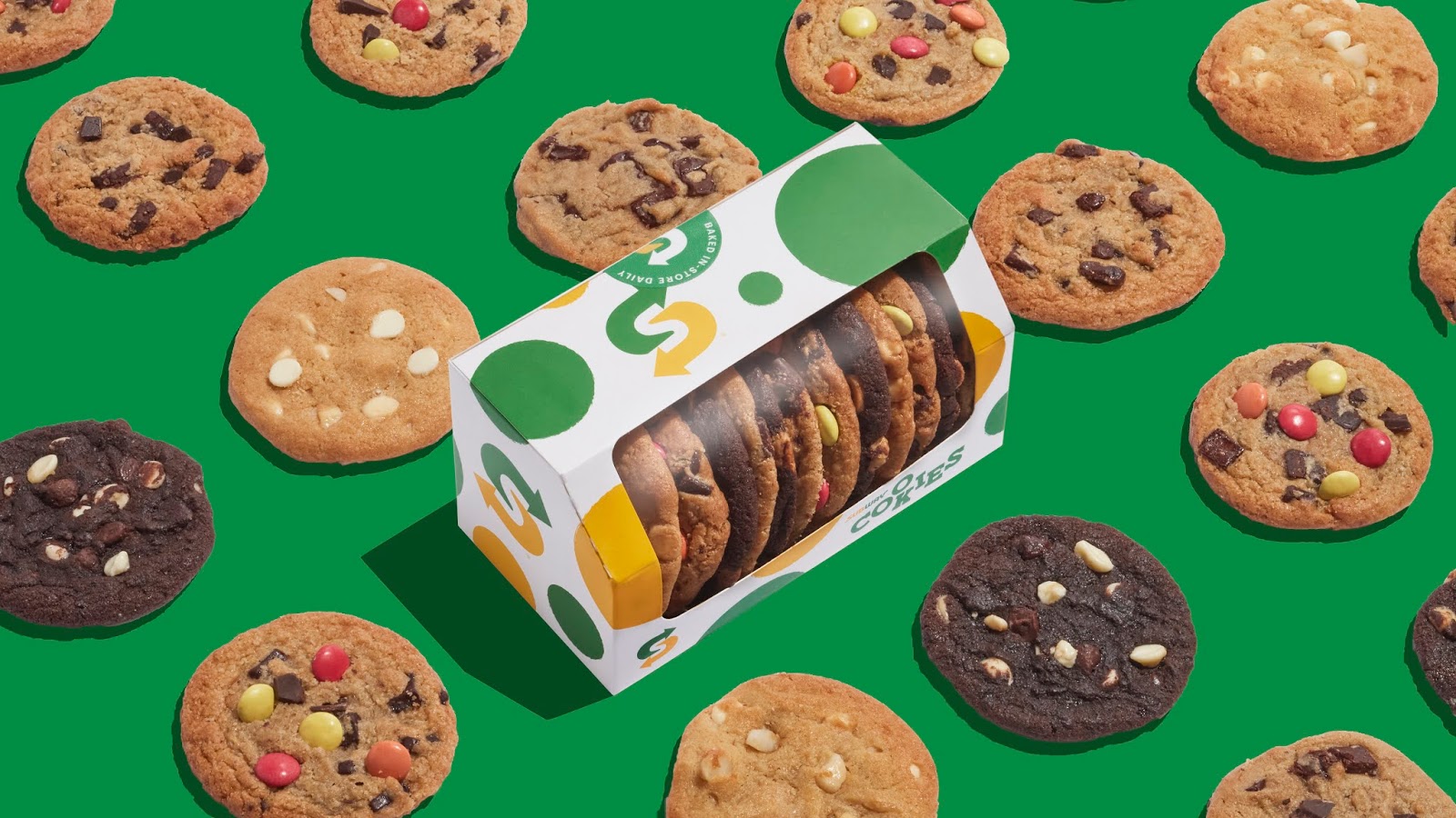 Subway Cookie