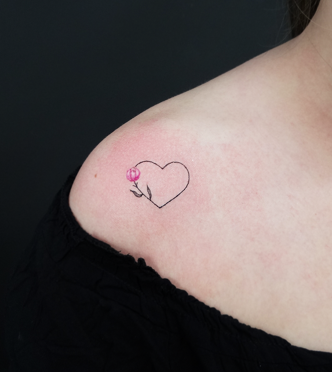 tatuagens coração