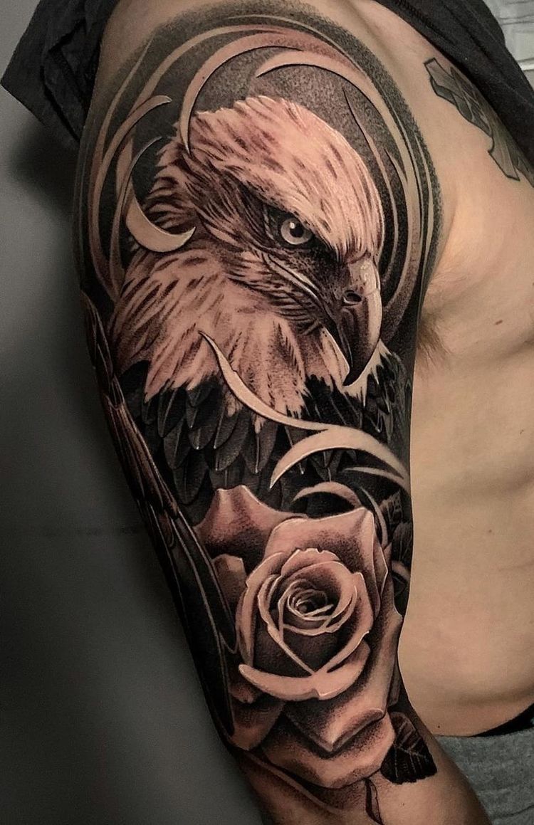 Tatuagens de águias