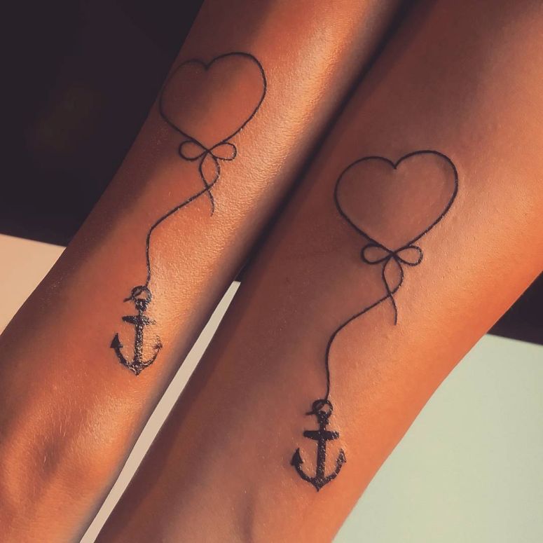 tatuagens coração