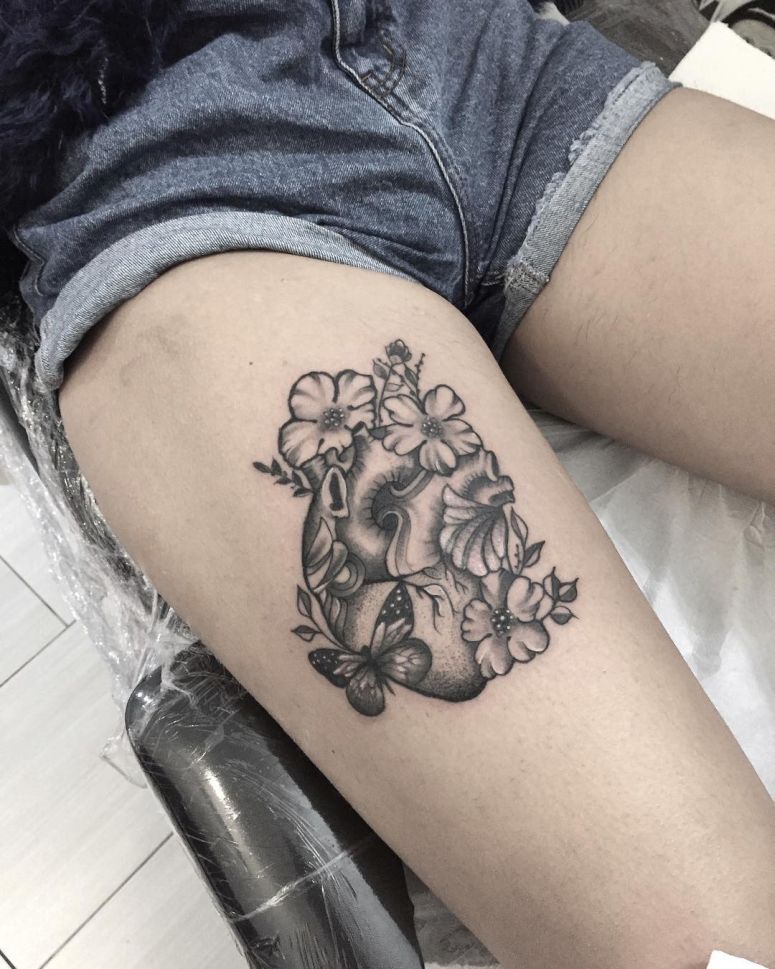 tatuagens coração