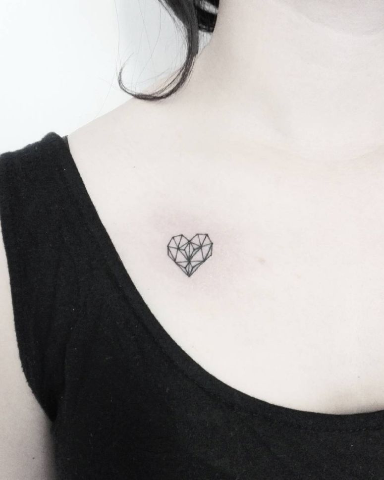 tatuagens coração