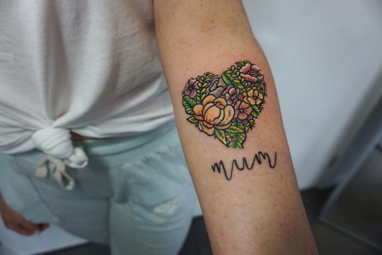 tatuagens coração