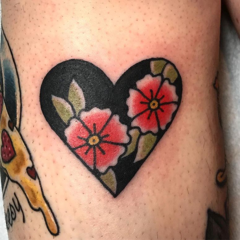 tatuagens coração