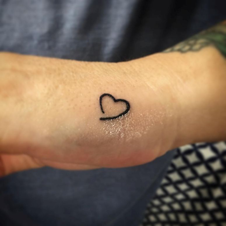 tatuagens coração