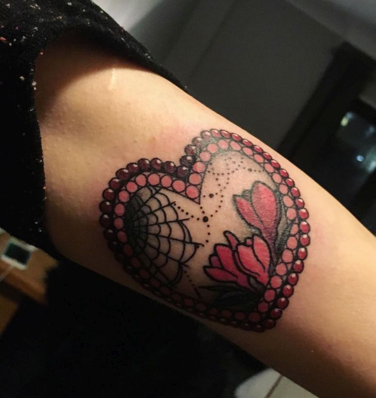 tatuagens coração