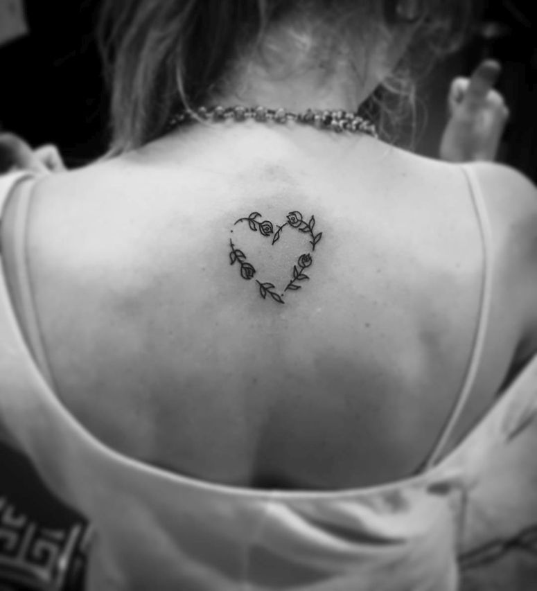 tatuagens coração