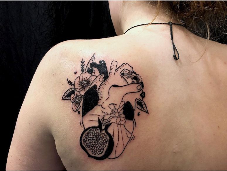 tatuagens coração