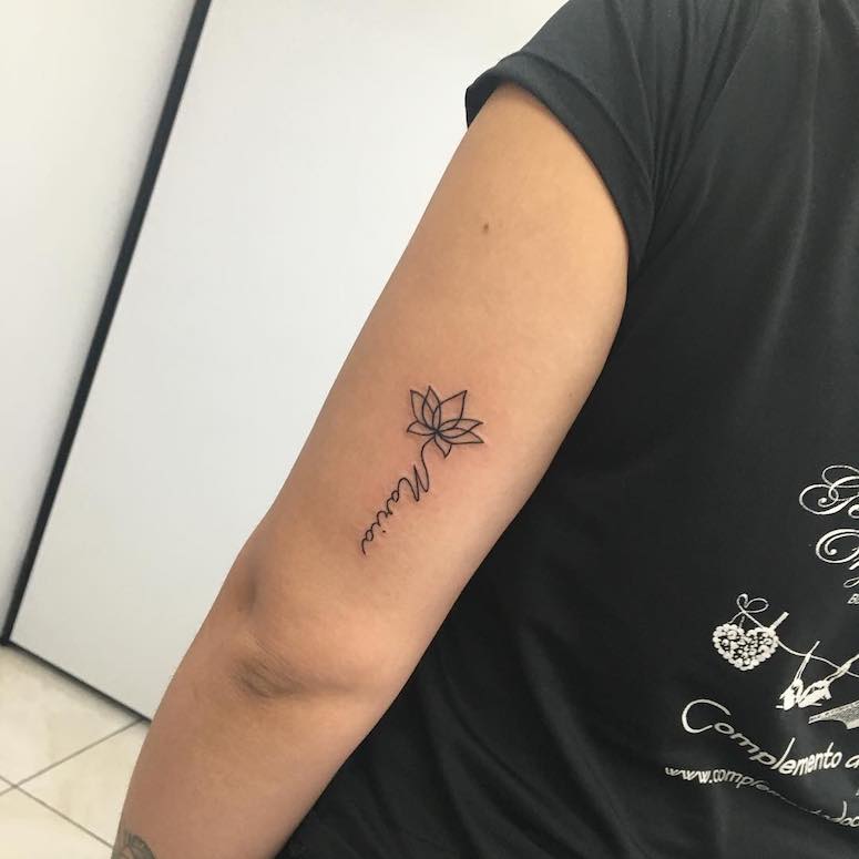 Tatuagens Minimalista