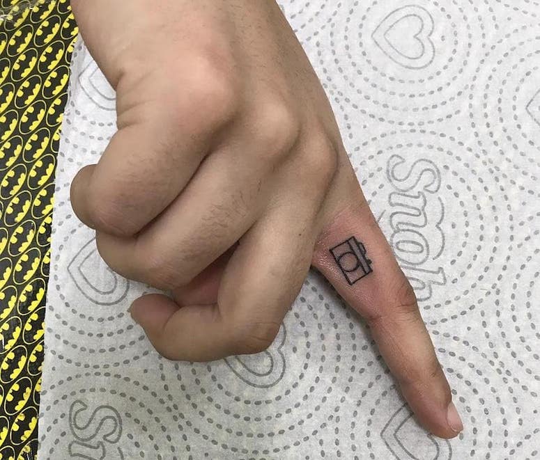 Tatuagens Minimalista