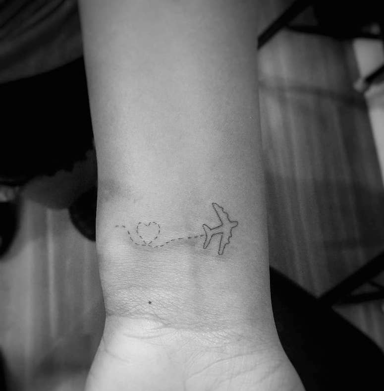 Tatuagens Minimalista
