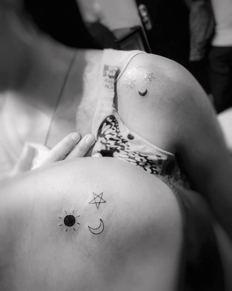Tatuagens Minimalista