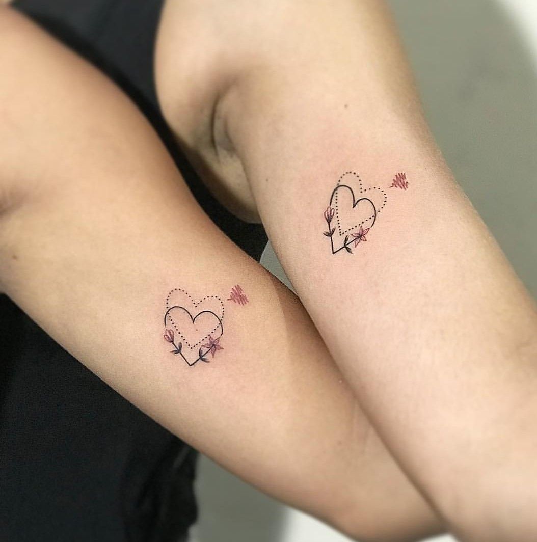 tatuagens coração
