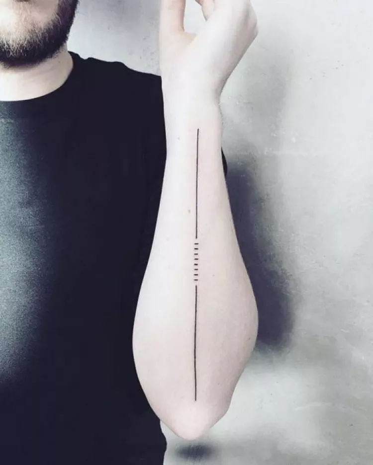 Tatuagens Minimalista