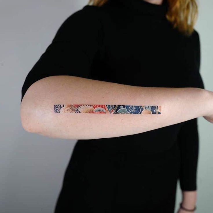 tatuagens no antebraço