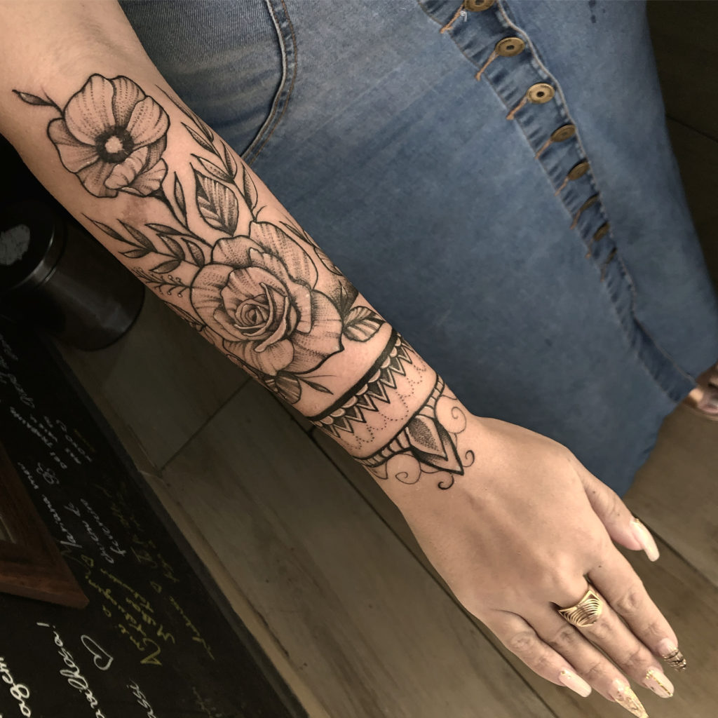 tatuagens no antebraço