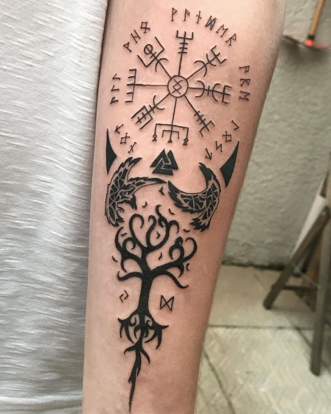 Tatuagens Viking