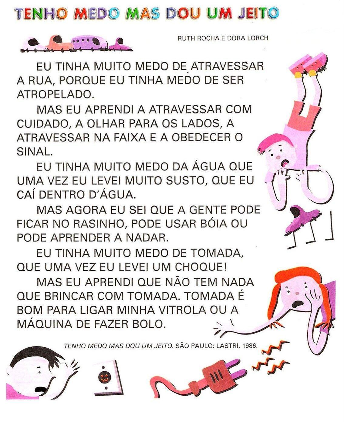 Textos pequenos para leitura