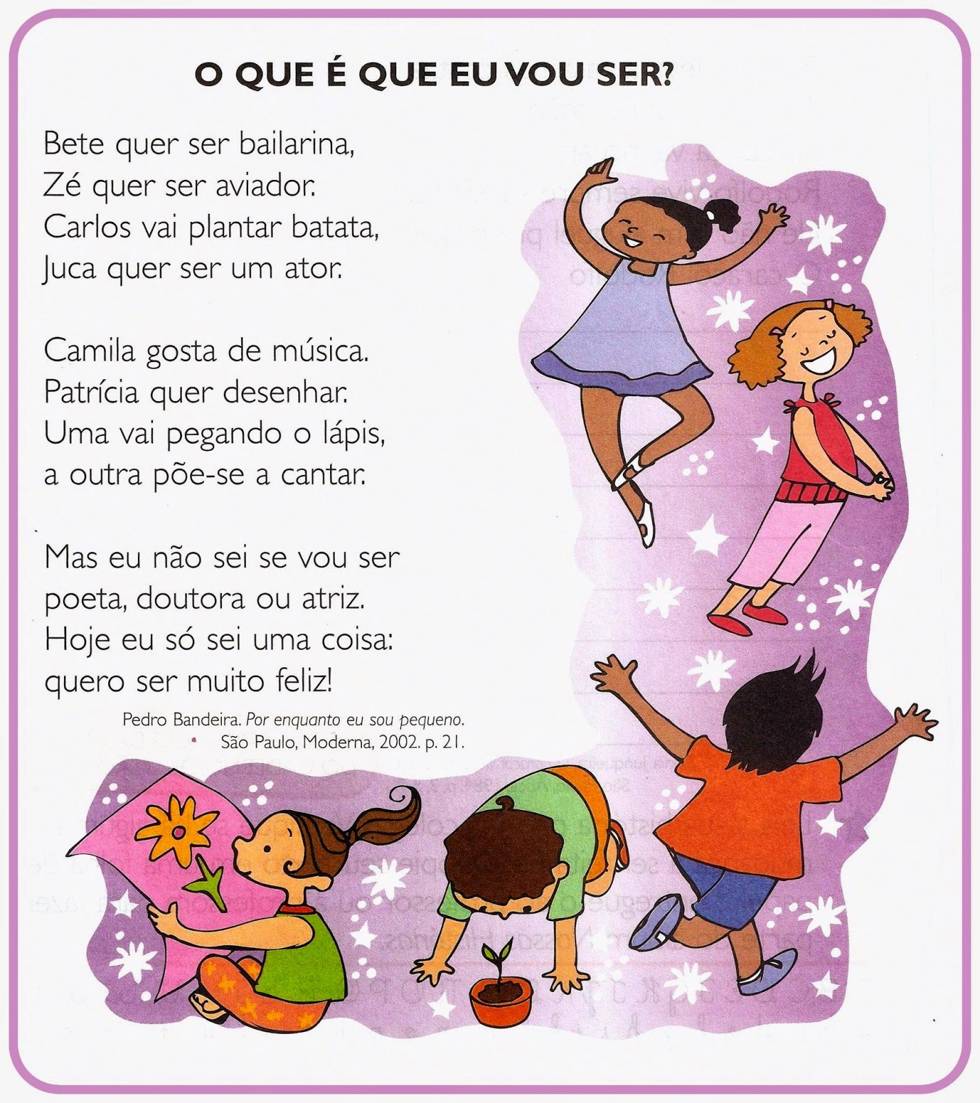 Textos pequenos para leitura