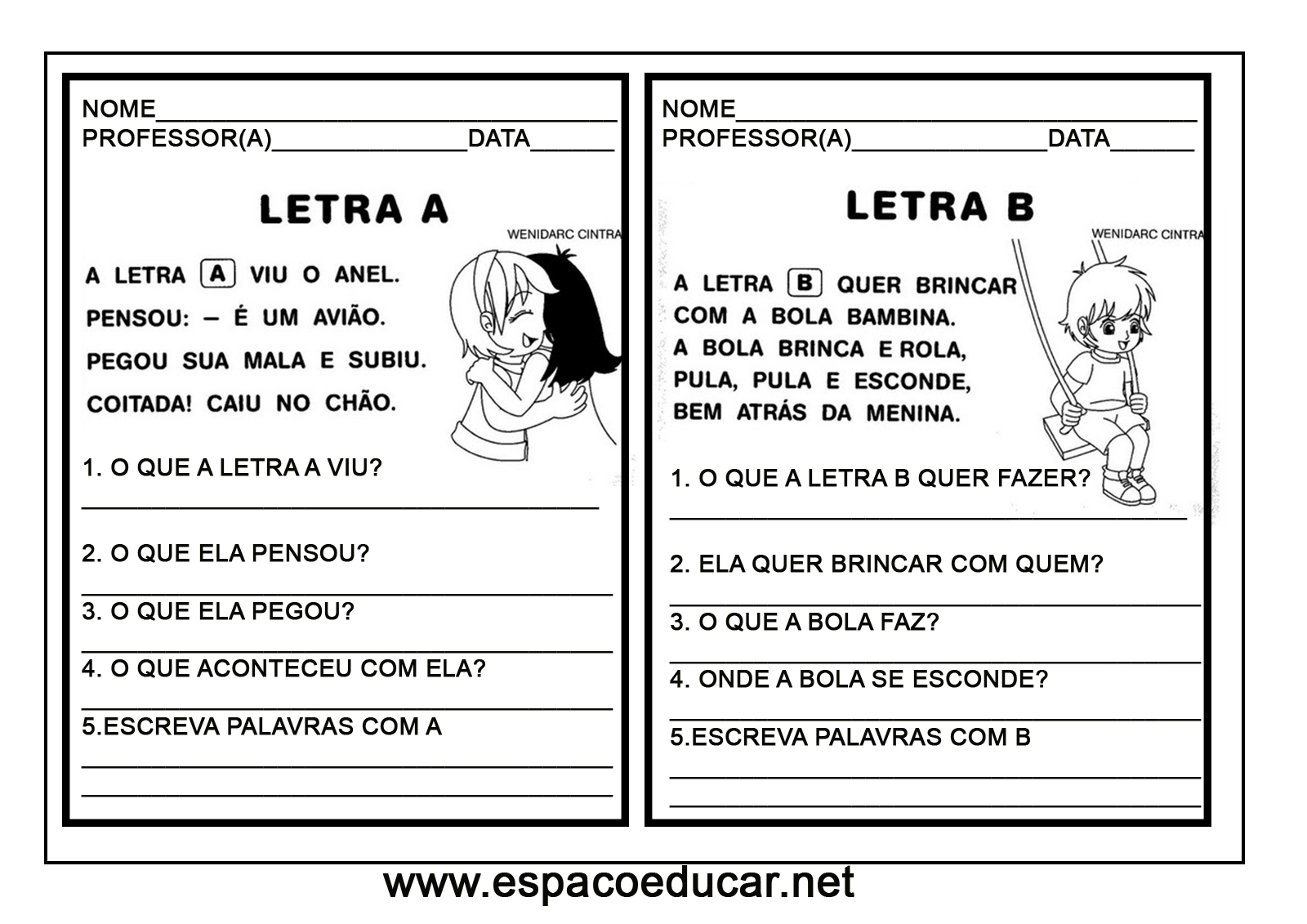 Textos pequenos para leitura