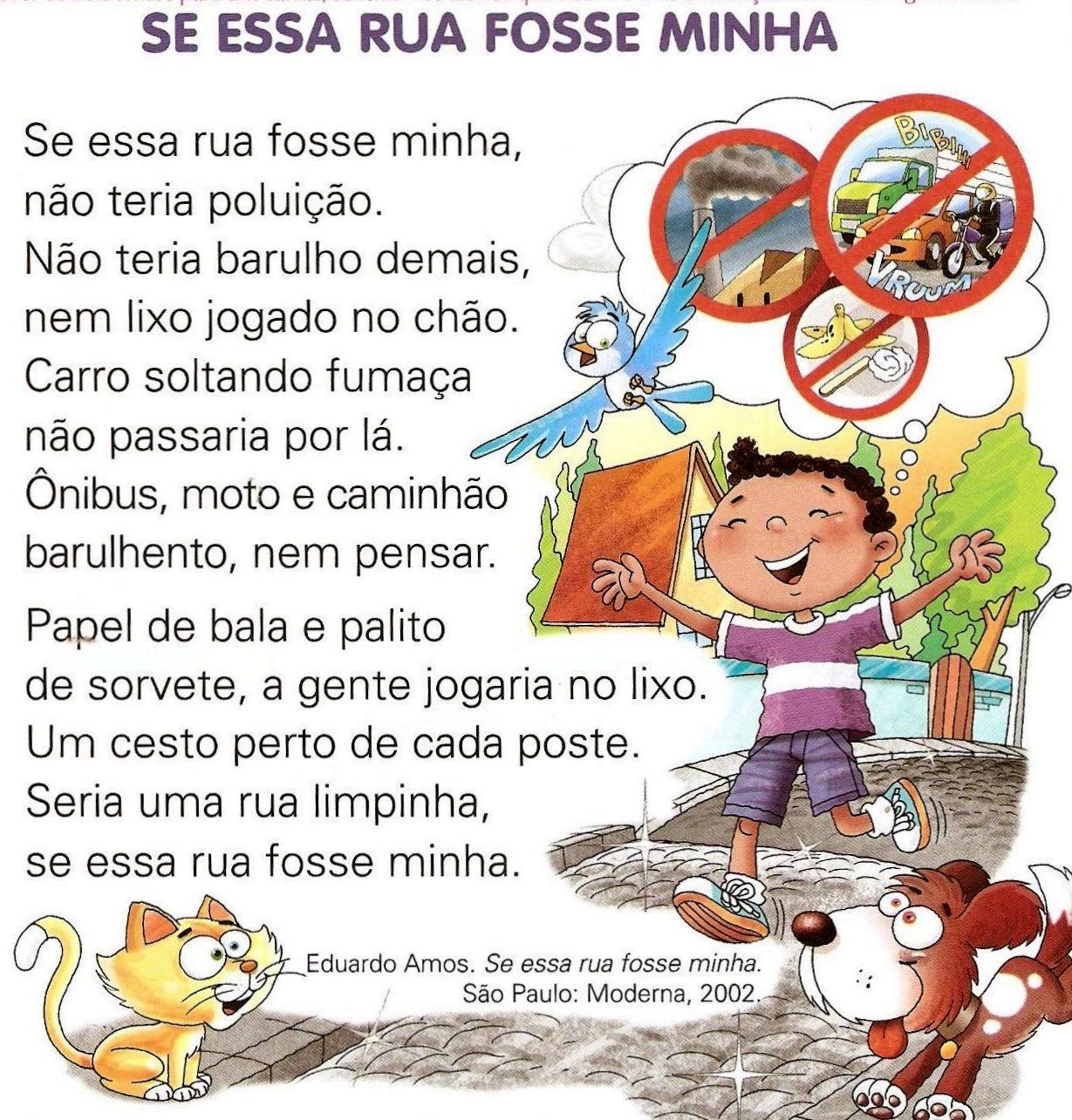 Textos pequenos para leitura