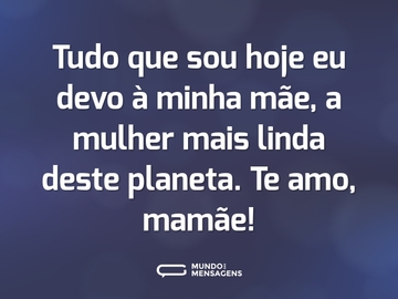 frase mãe